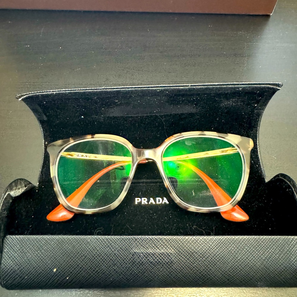 Prada Glasses VPR 11T